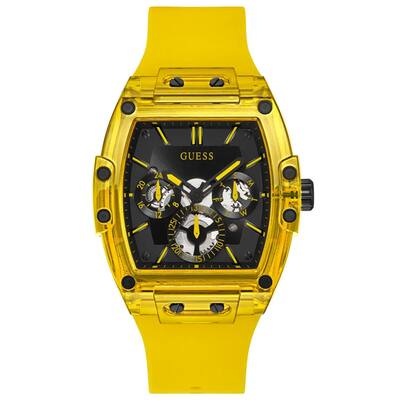 Guess Men's Classic Black Dial Watch - GW0203G6 - 6 (36)