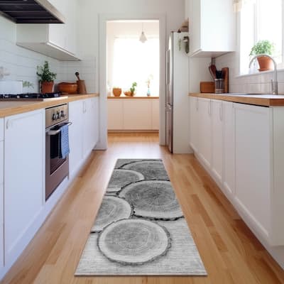 Premium Washable Super Soft Modern Grain Mayfield Rug