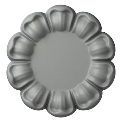9 5/8"OD x 1 1/2"P Caiden Ceiling Medallion - 9 5/8"OD x 1 1/2"P