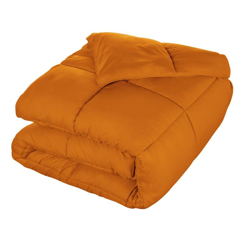 Superior Oversized All Season Down Alternative Reversible Comforter