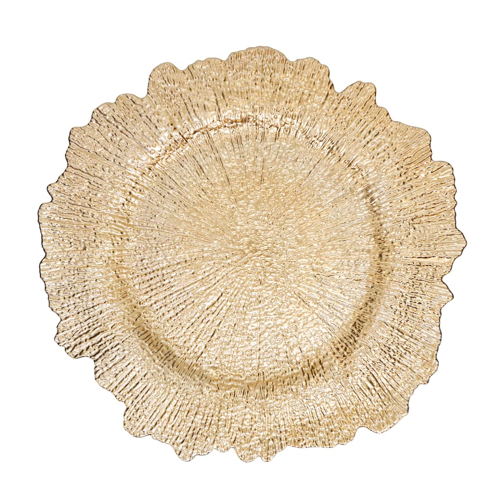 Radiant Elegance Starburst Charger (Set of 4)