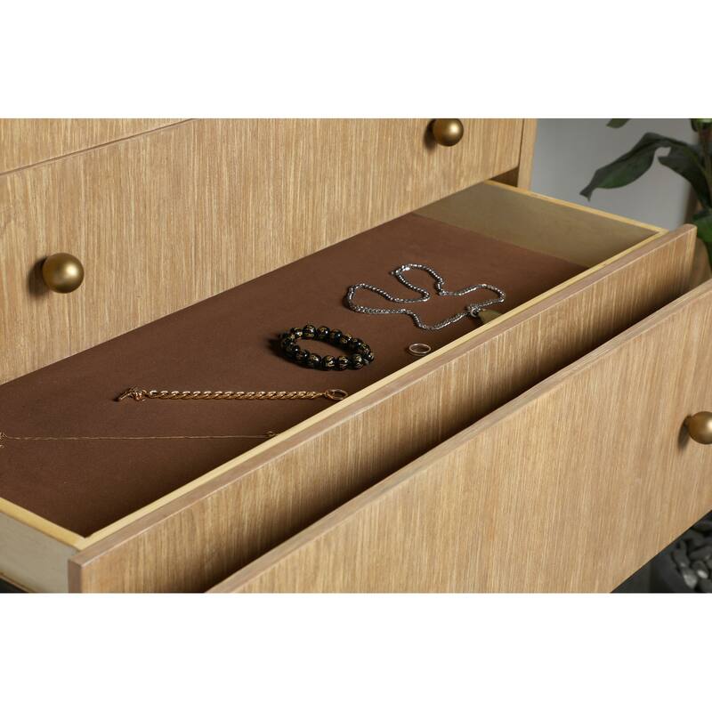 Arini California King Bedroom Set Sand Wash