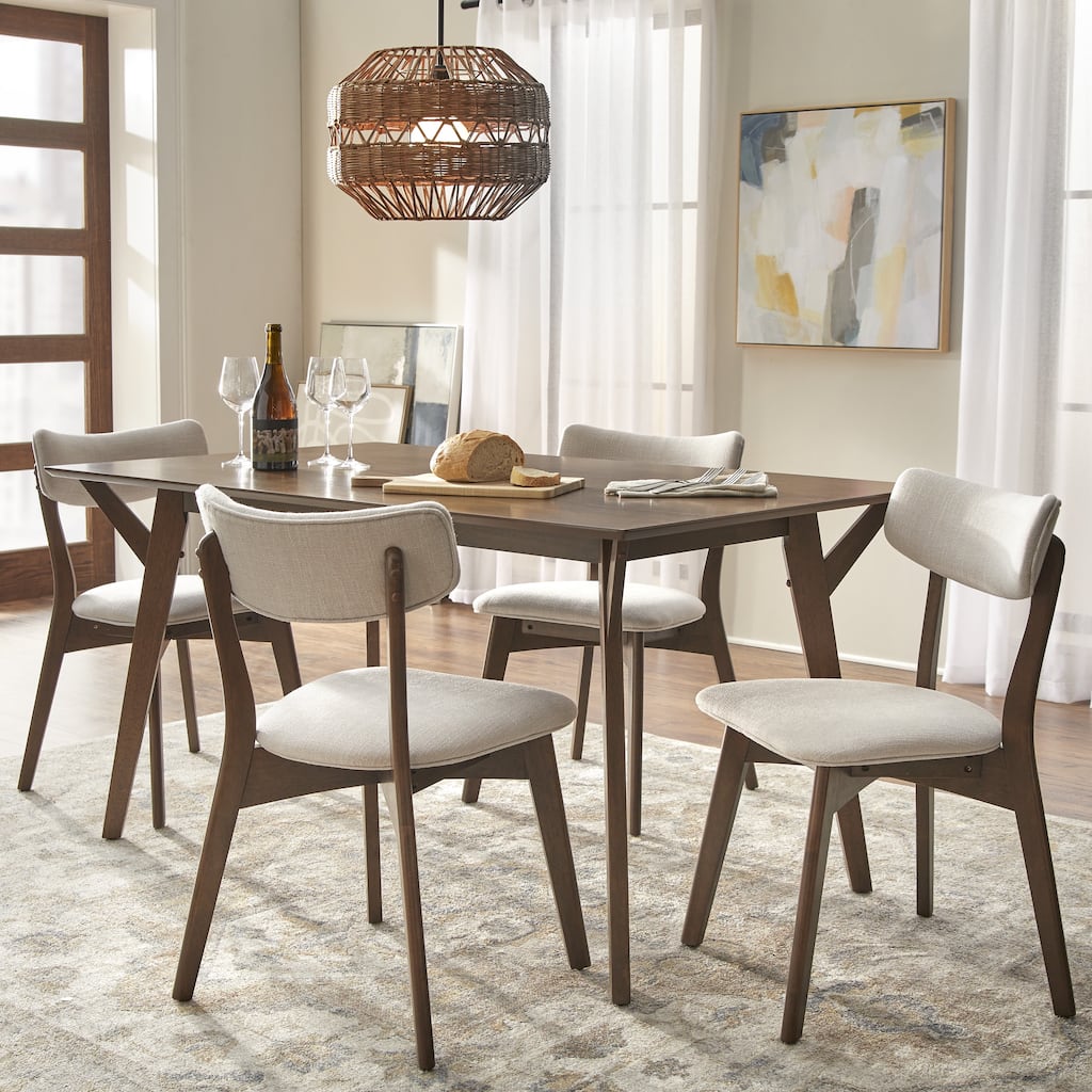 Lifestorey Cari Upholstered Dining Set
