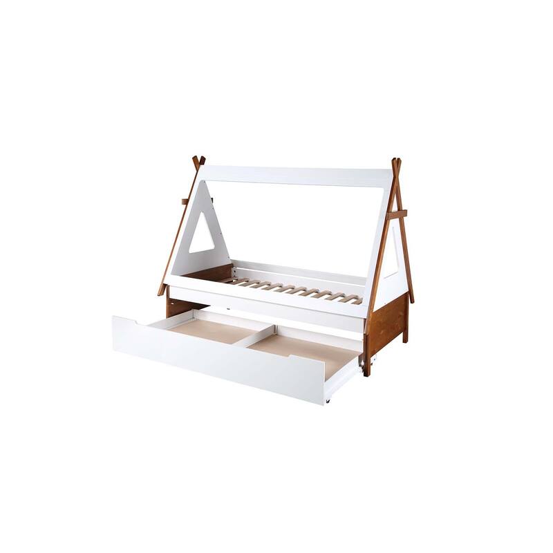 Gothic Glamour Twin Bed - Elegant Bedroom Furniture - Modern Style Bed Frame