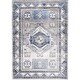preview thumbnail 2 of 5, Nuloom Transitional Vintage Ella Ornamental Pyramid Tribal Area Rug