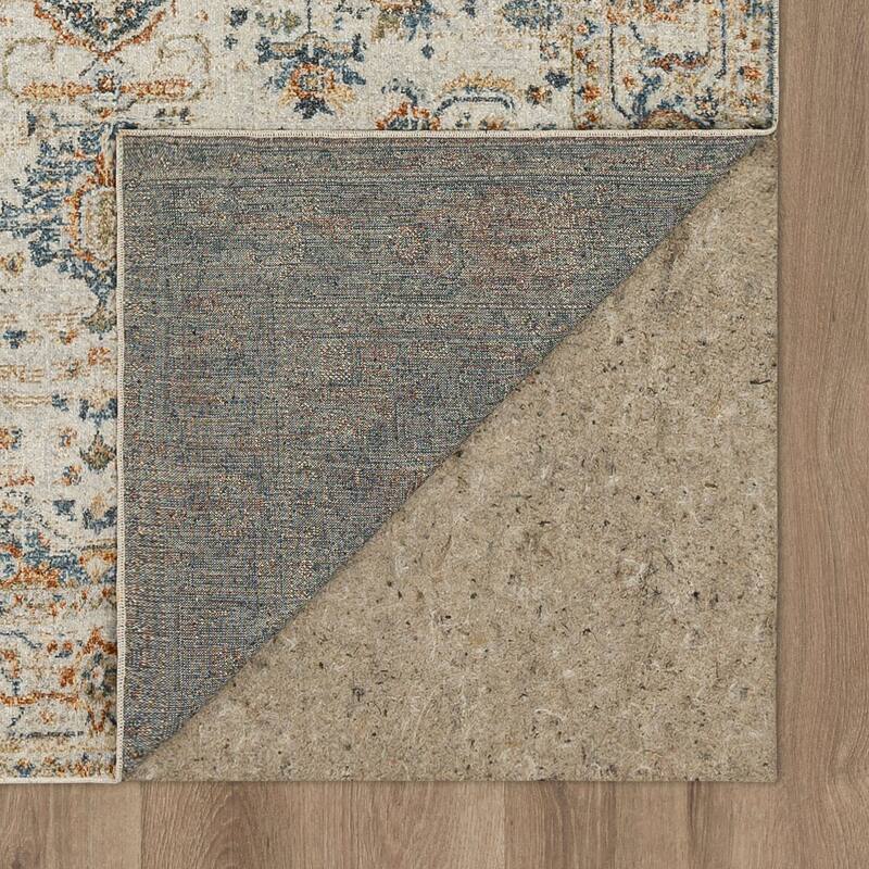 Mohawk Home Clio Ornamental Medallion Area Rug