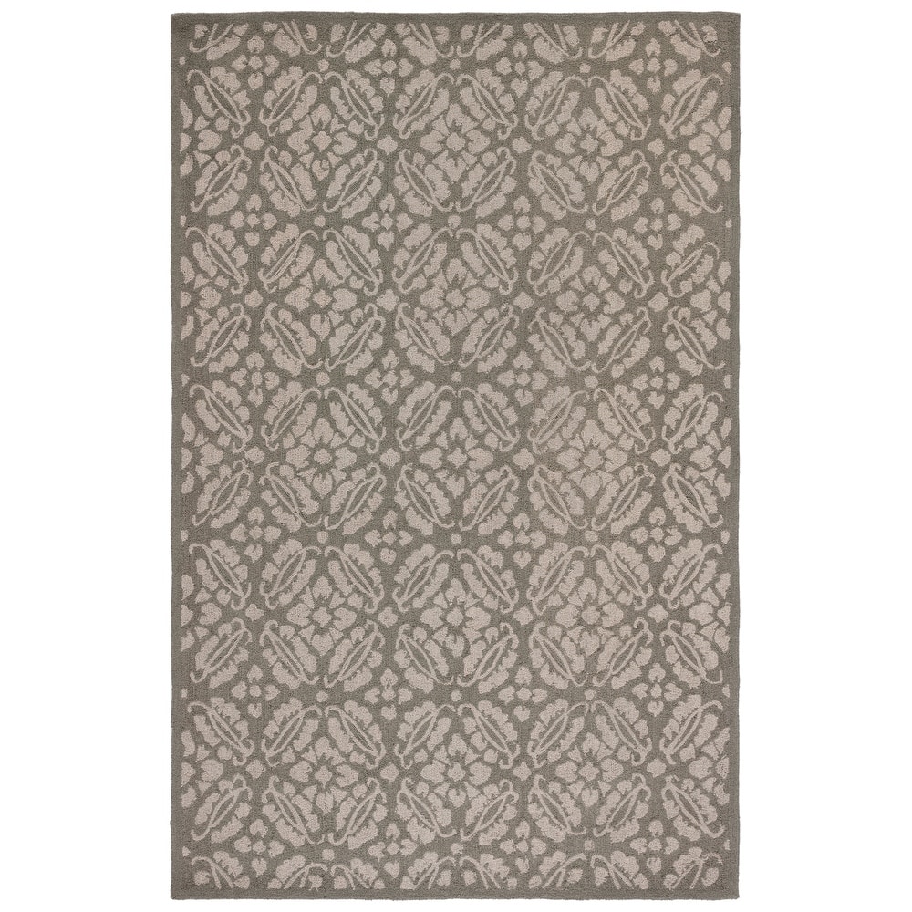 SAFAVIEH Handmade Chelsea Polixeni French Country Wool Rug