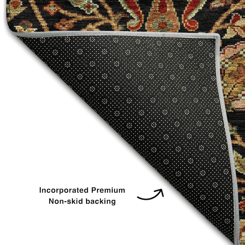 Premium Washable Super Soft Traditional Persian Mayfield Rug