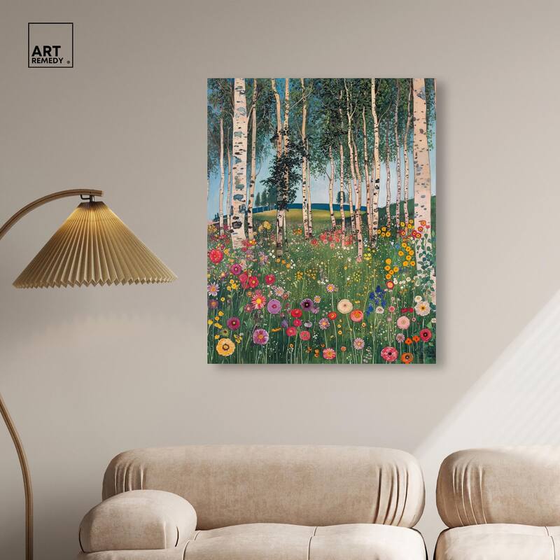 Aspen Aura Canvas by Art Remedy, Gallery Wrapped