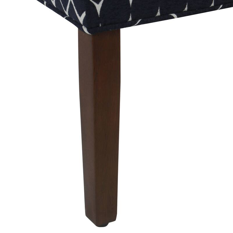 Porch & Den Valderrama Geometric Patterned Accent Chair with Pillow