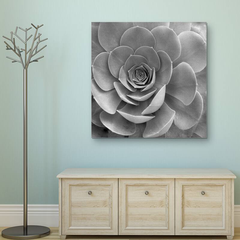 Floral #22 by Alan Blaustein Canvas Art Print