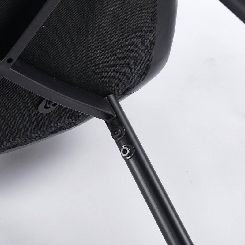 Modern Dining Chair with Durable Design, Easy-Clean Surface and Simple Assembly for Kitchen or Office