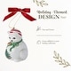 preview thumbnail 3 of 5, Spode Christmas Tree Playful Kitten Ornament - 3.25" H