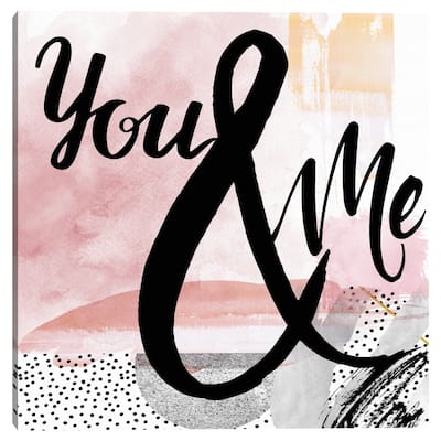 You Me by Nikki Chu Canvas Art Print