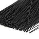 4 Inches Metallic Twist Ties Reusable Cable Cord Wire Ties Black 500pcs ...