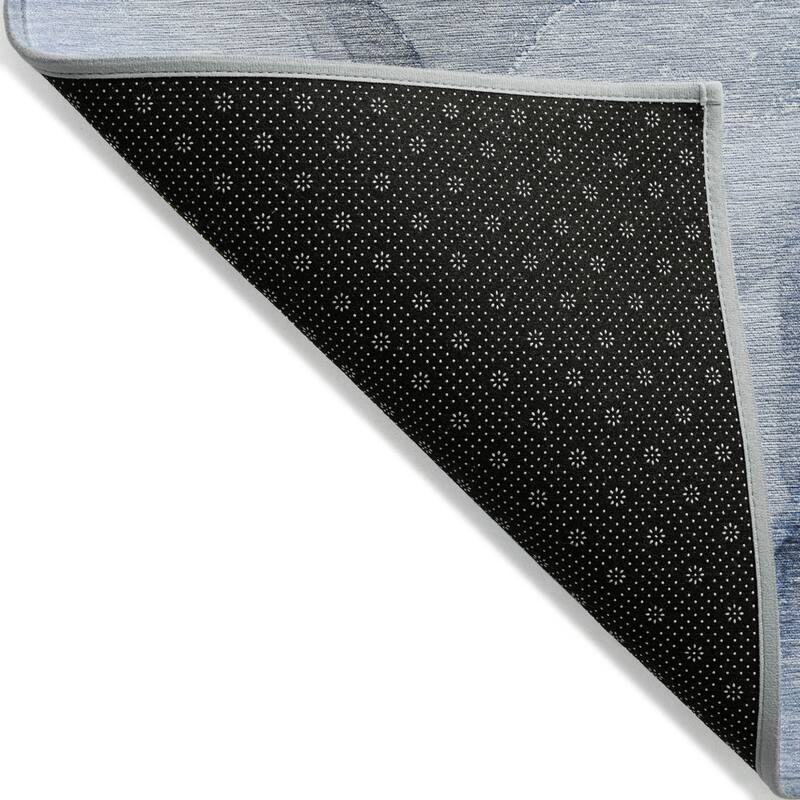 Alto Contemporary Abstract Weather Resistant Blended Style Outdoor Rug