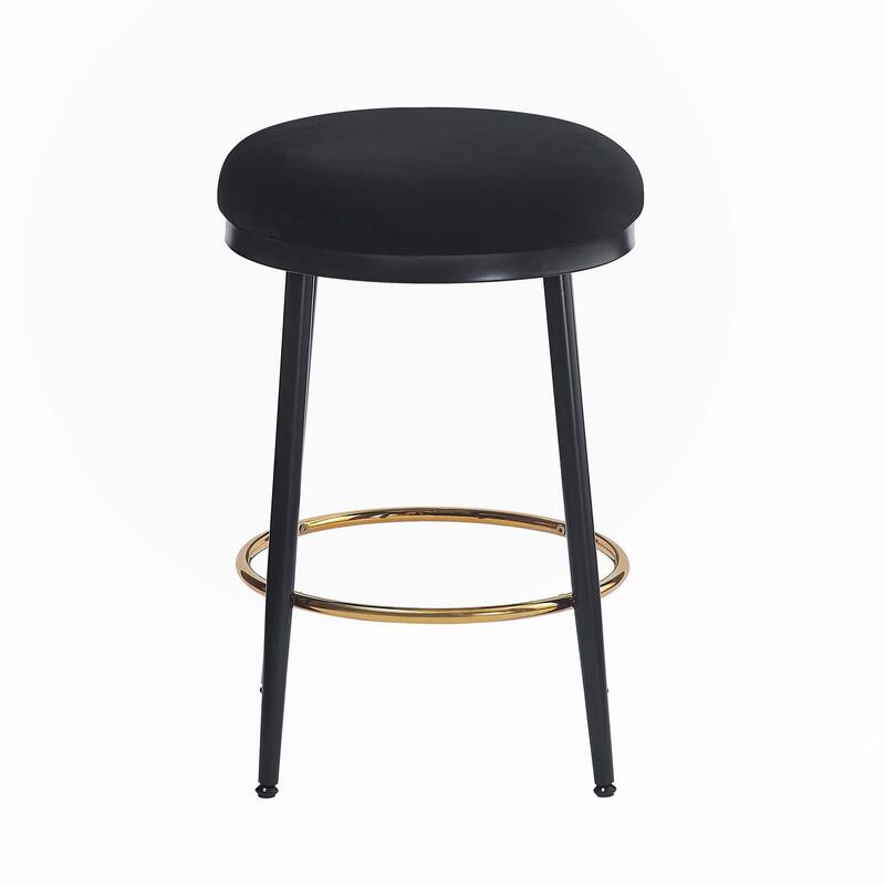 24.75"Modern Counter Stools Set of 4,only chairs