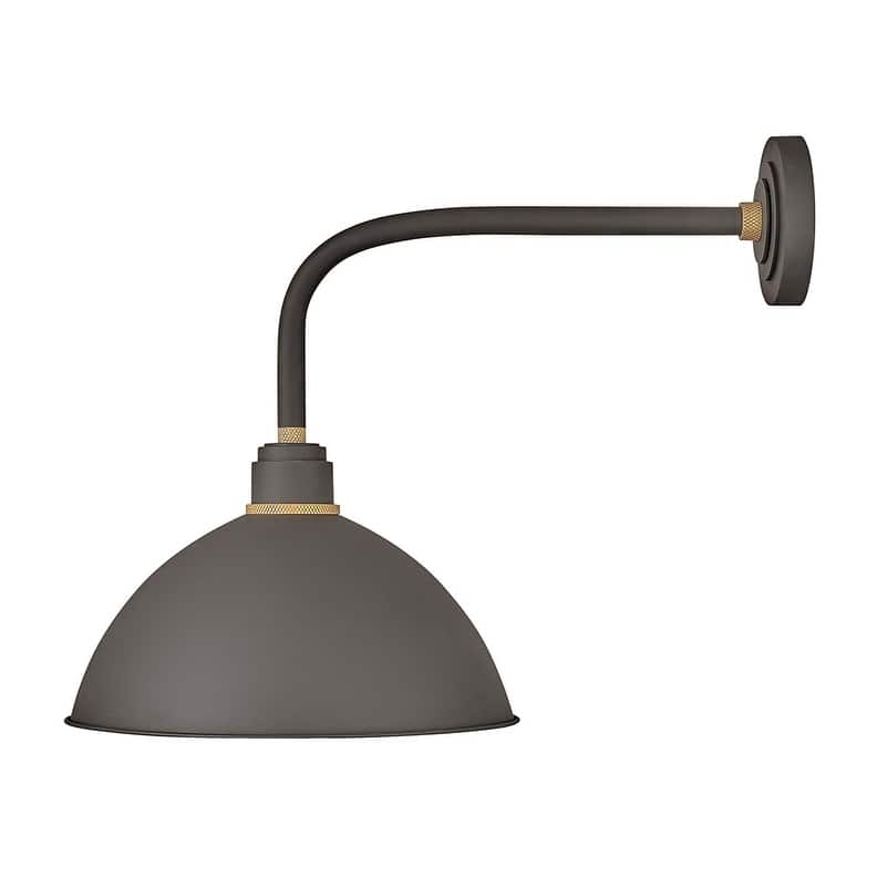 Hinkley Lighting Foundry Single Light 21" Tall Outdoor Wall Sconce