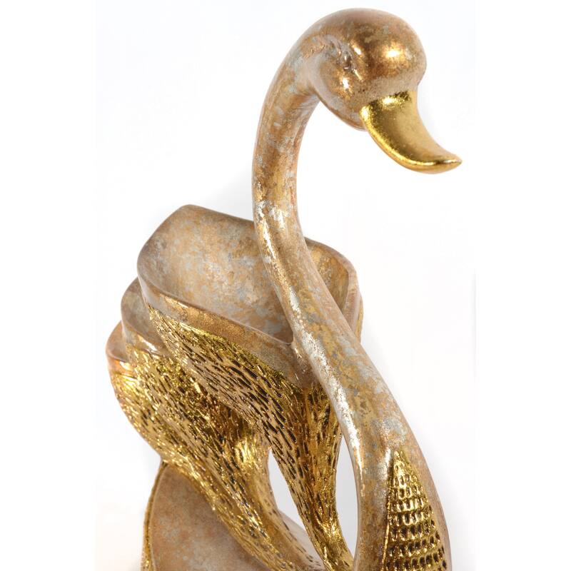 Medici Decorative Swan Holder