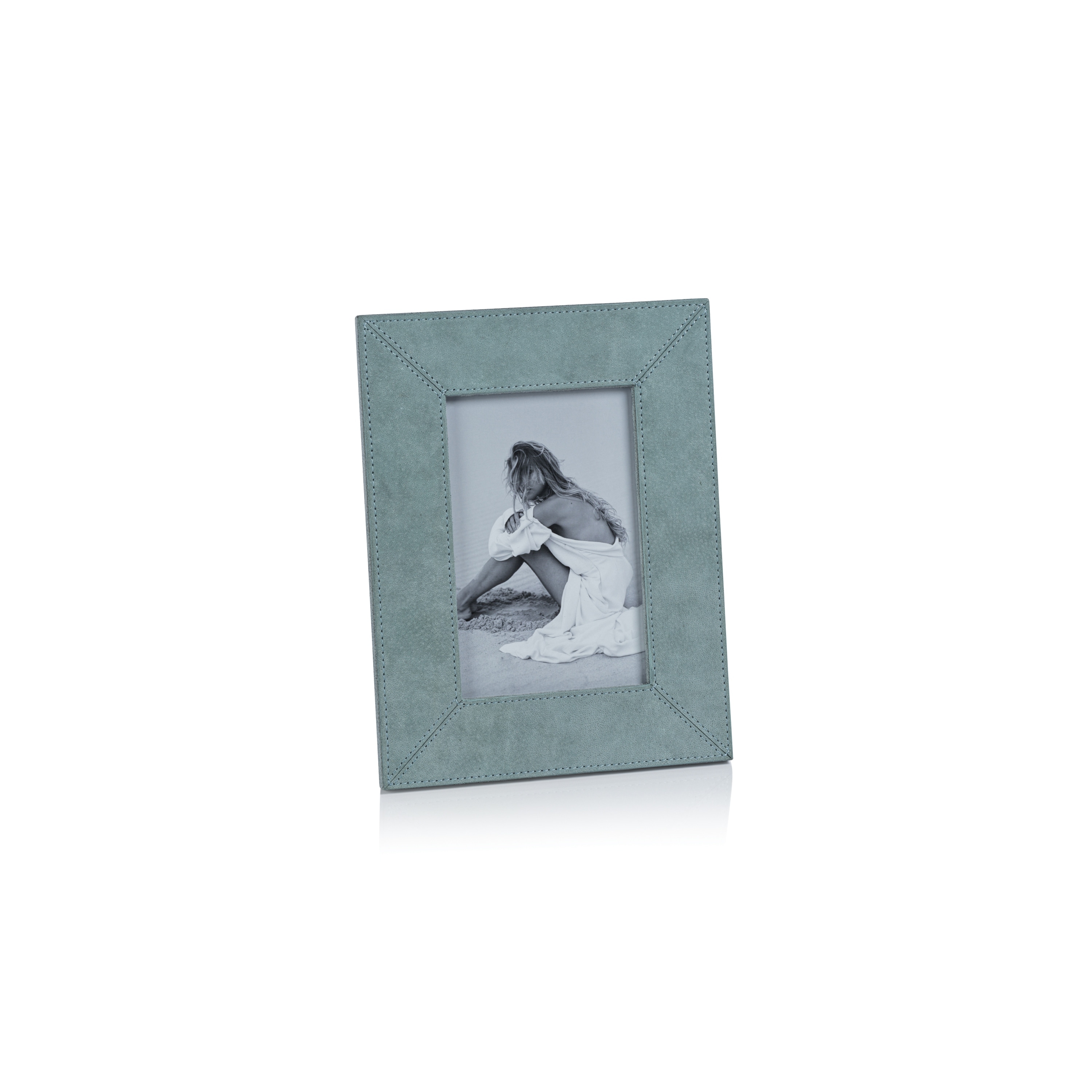 Carpi Suede Lux Photo Frame