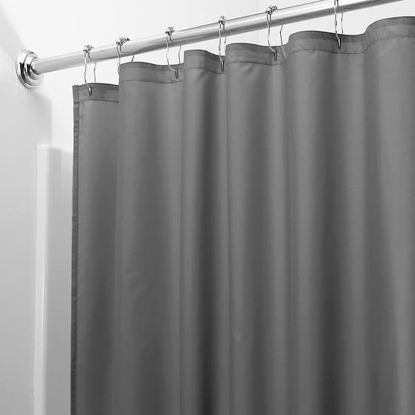 Shop Mildew Free Water Repellent Fabric Shower Curtain Liner On
