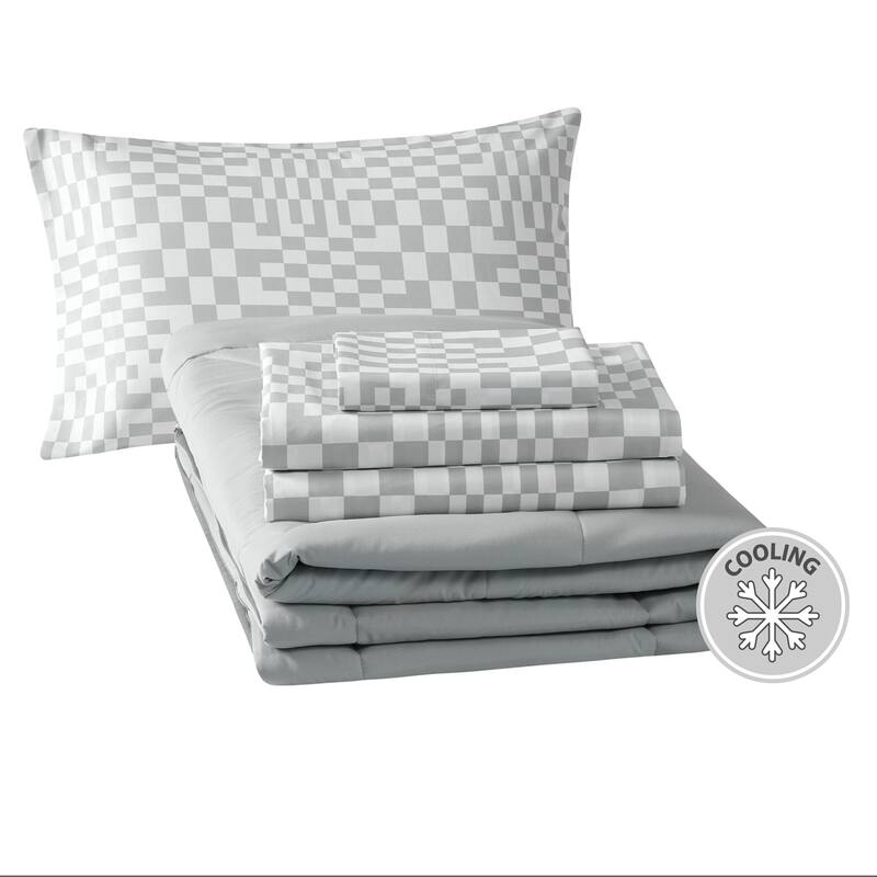 Cooling Technology 5-Piece Bed in a Bag