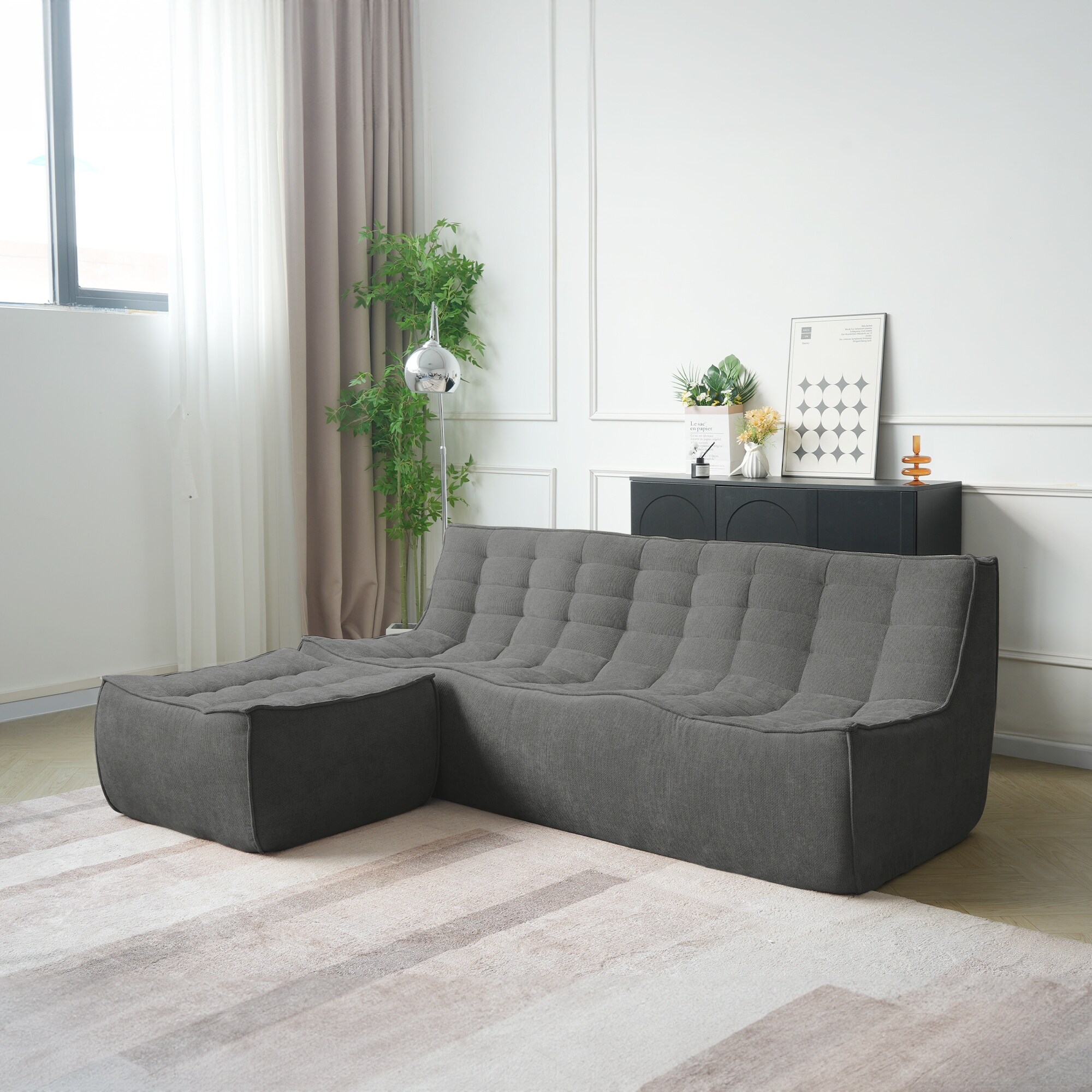 Bean bag corner chair sale