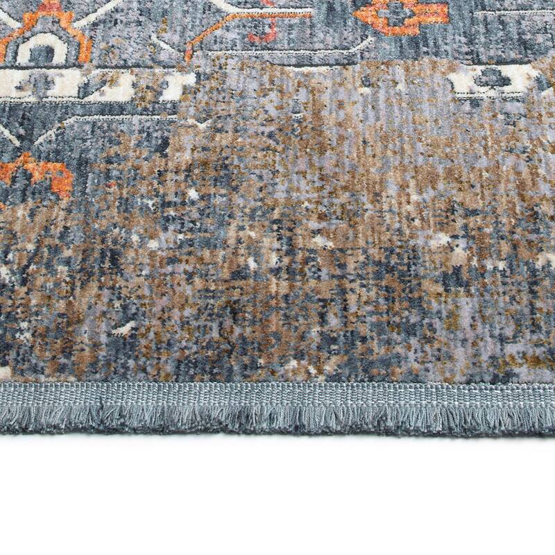 Artundra Denium Machine Made Flatweave Indoor Area Rug
