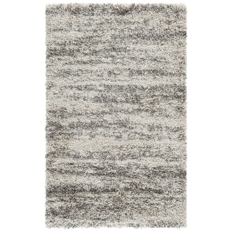 SAFAVIEH, Hudson Shag Felecia Modern Abstract 2-inch Thick Rug