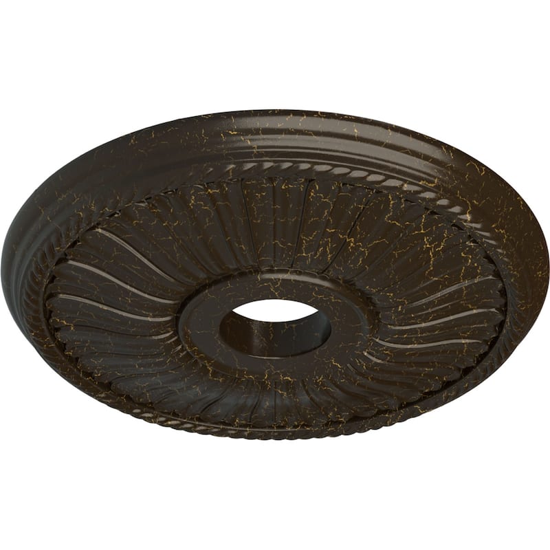 20 1/8"OD x 3 7/8"ID x 1 7/8"P Berkshire Ceiling Medallion