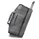 preview thumbnail 11 of 15, World Traveler Dejuno 30" Nylon Rolling Duffel with Drop Bottom Grey