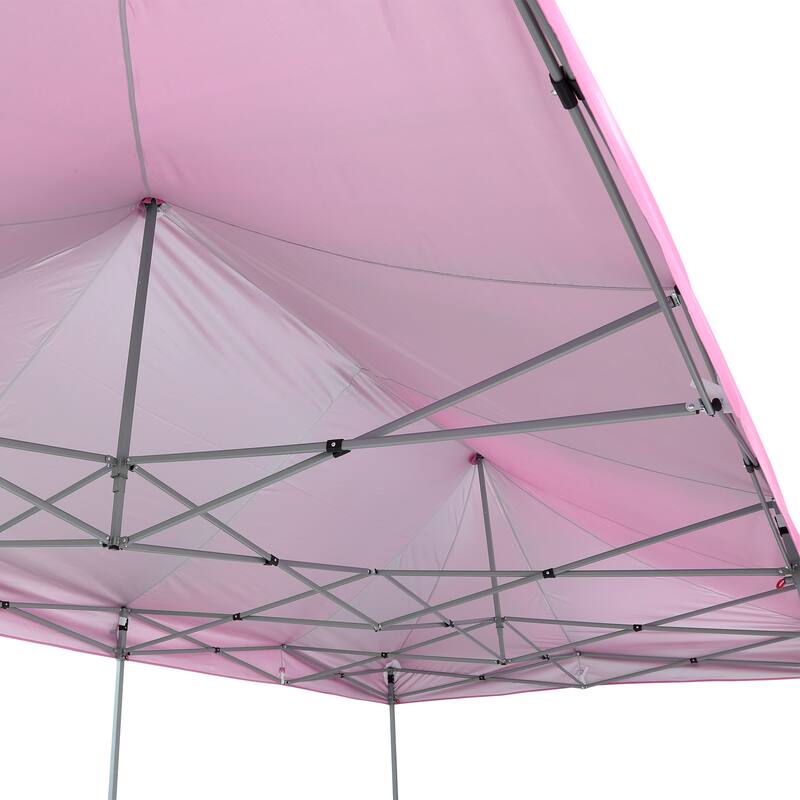 Ainfox 10x20 ft Pop up Canopy Tent Party Tent Heavy Duty Instant Shelters for Wedding Party