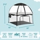 preview thumbnail 21 of 22, Dream On Me Ziggy Square Playard with Canopy