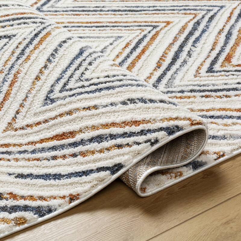 Valet Contemporary Abstract Area Rug
