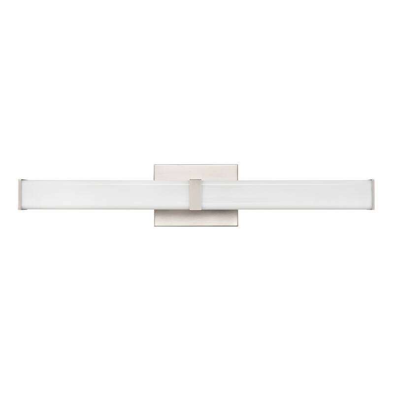 Millennium Lighting Tron Bathroom Vanity LED Lighting Fixture - 24 Inch - Brushed Nickel