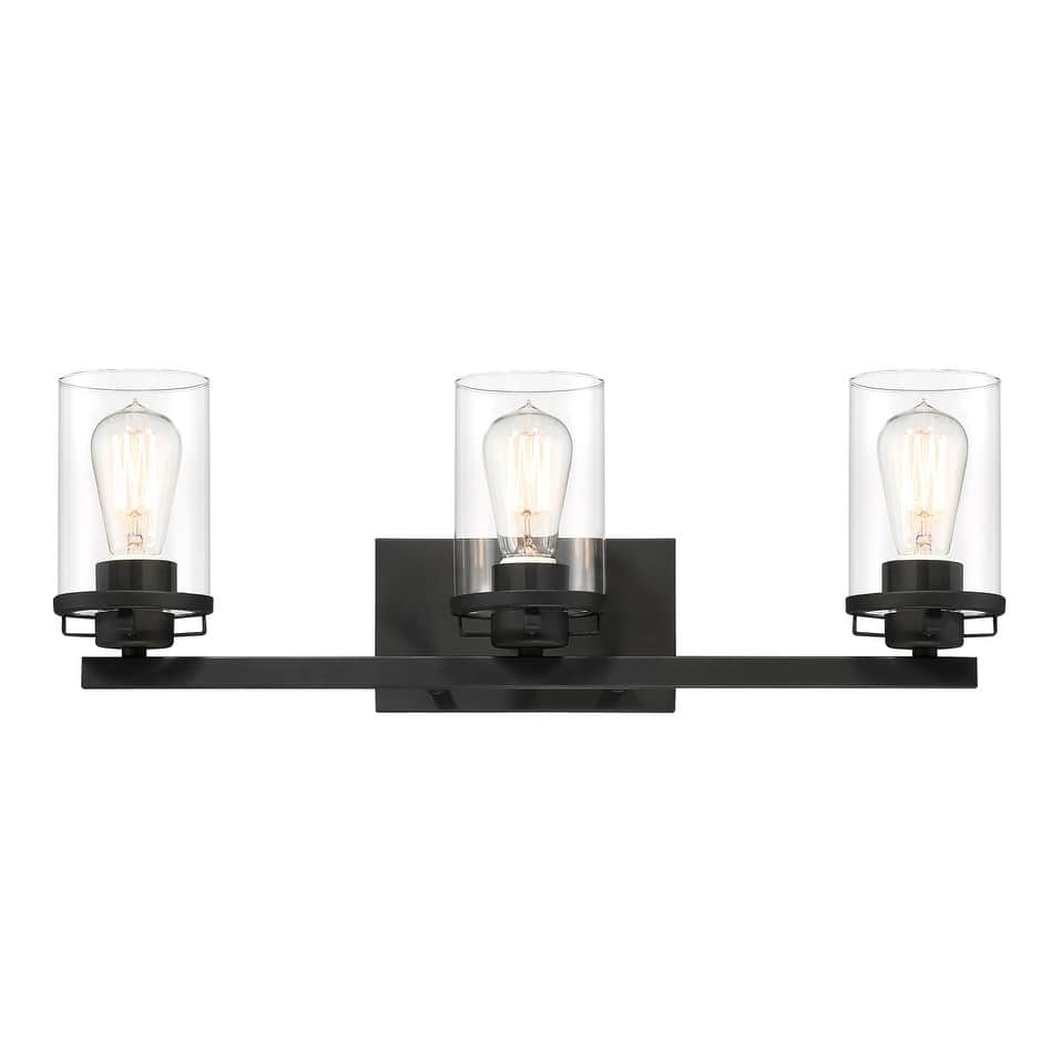 Designers Fountain Jedrek 3 Light 24" Wide Bathroom Vanity Light