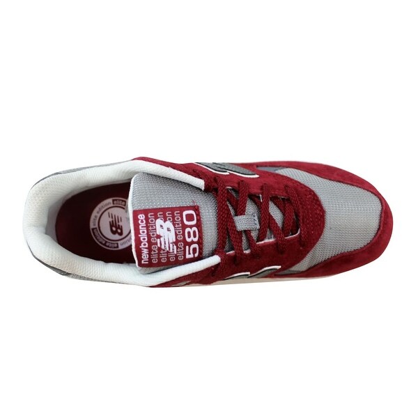 new balance 580 burgundy