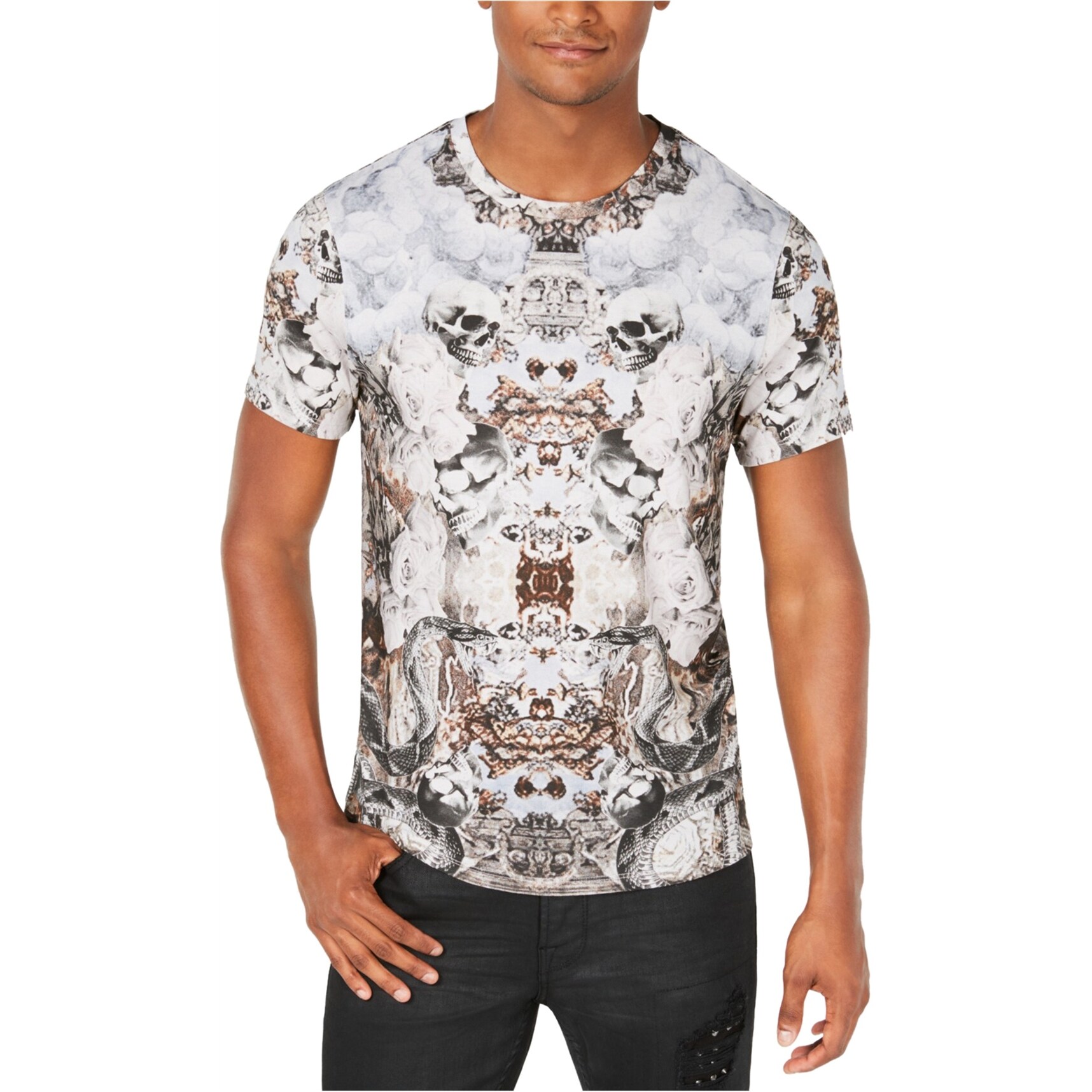guess t shirt mens
