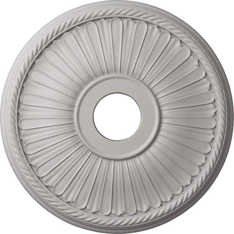 20 1/8"OD x 3 7/8"ID x 1 7/8"P Berkshire Ceiling Medallion