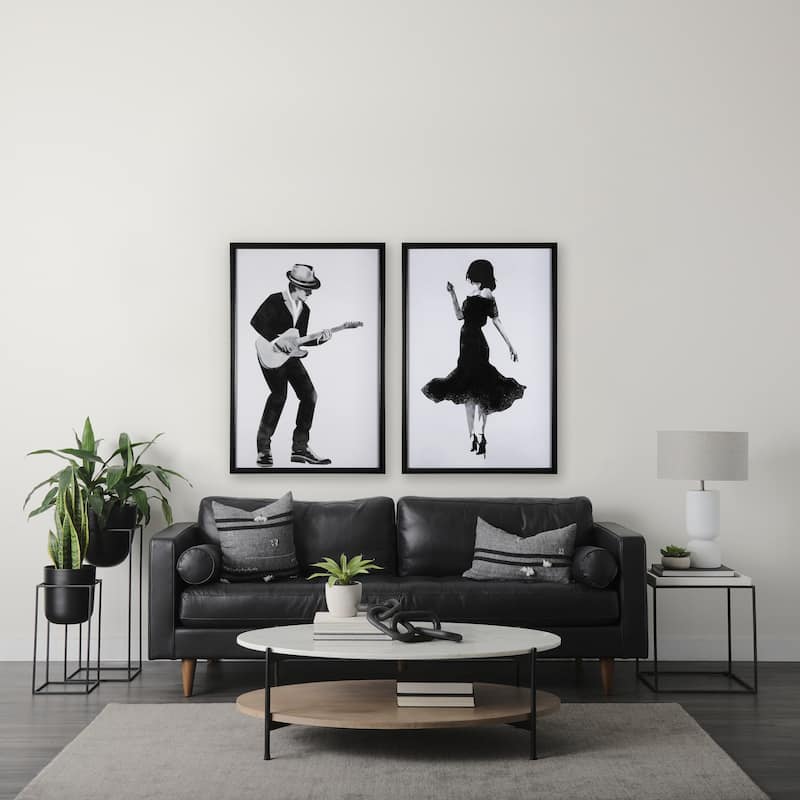 A Dancing Night I Framed Art Print