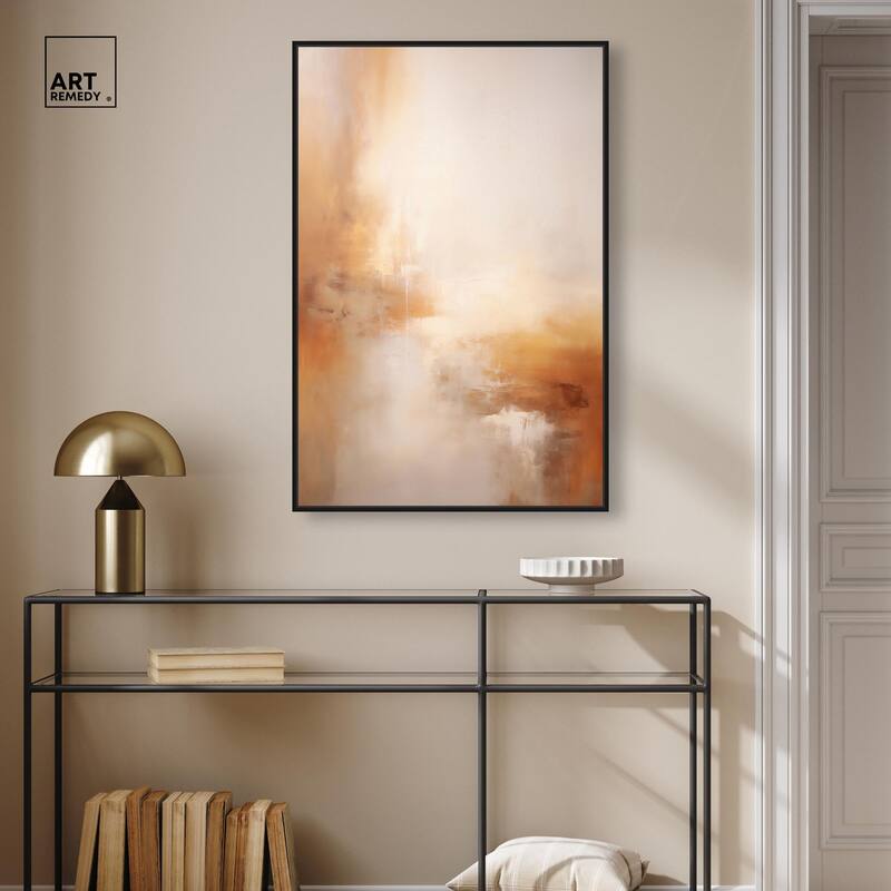 Dusky Dunes Canvas by Art Remedy