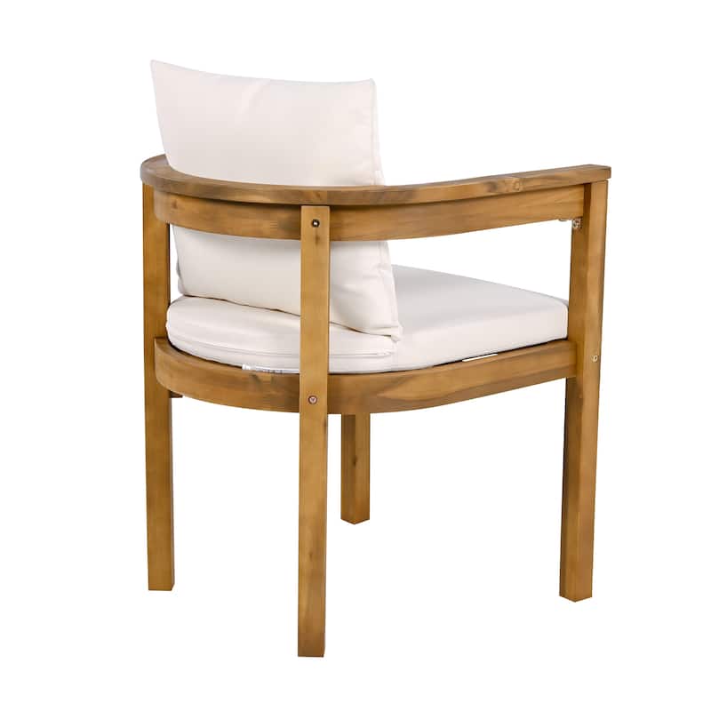 Christopher Knight Home - Porter Acacia Wood 7 PCS Outdoor Dining Set