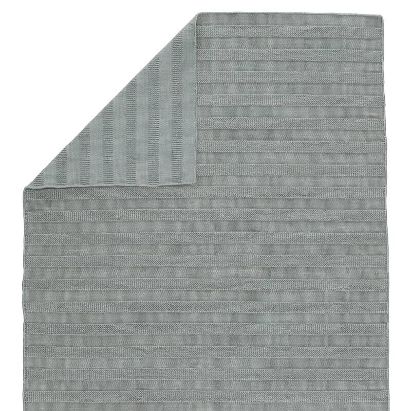Mathais Indoor/ Outdoor Striped Area Rug