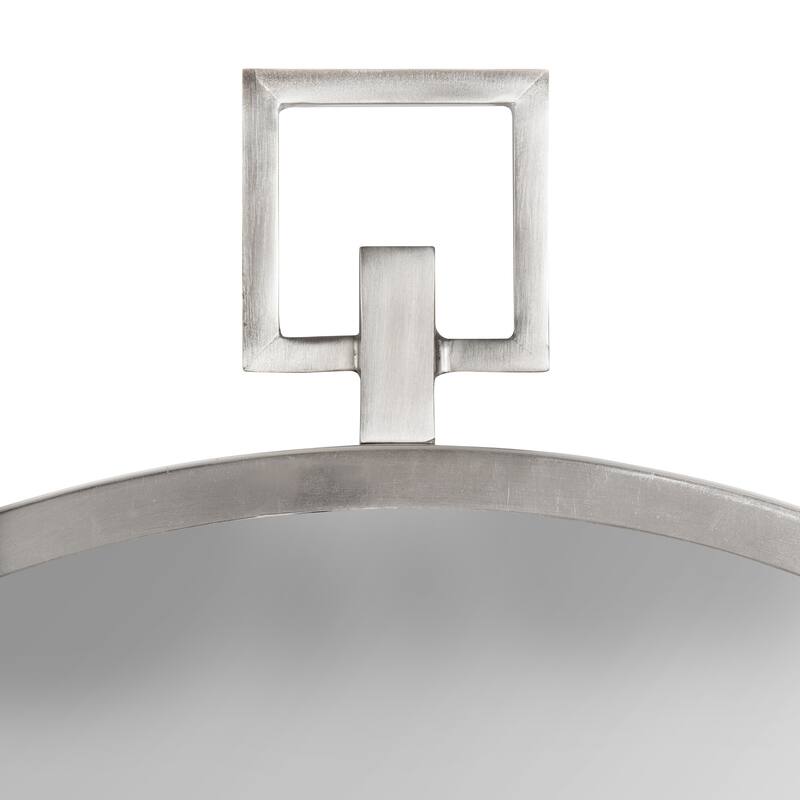 Kate and Laurel Tabb Round Framed Mirror