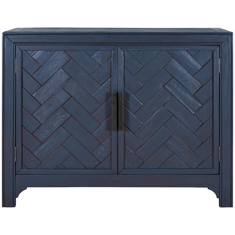 Modern Console Table Sofa Table for Living Room with 2 Shelves