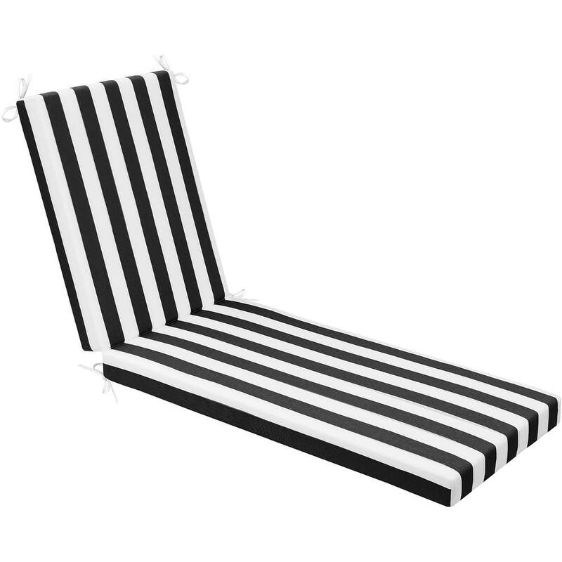 WINSOON Chaise Lounge Cushions Outdoor 72 x 21 x 3 Inch