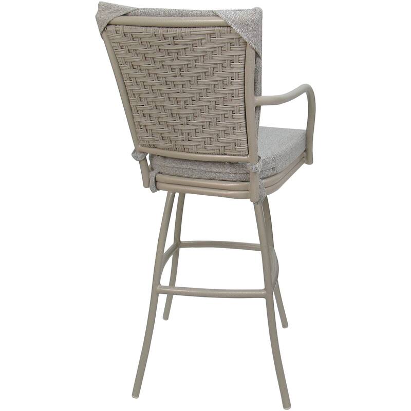 Outdoor or Indoor Counter 26", 30" or Extra Tall 34" Bar Stool - Ofir