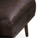 preview thumbnail 65 of 101, Poly & Bark Verity Leather Lounge Chair - Full Grain Genuine Italian Leather
