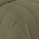 preview thumbnail 40 of 74, Sweet Home Collection All Season Bed in A Bag Solid Color Comforter & Sheet Set Ultra Soft Bedding