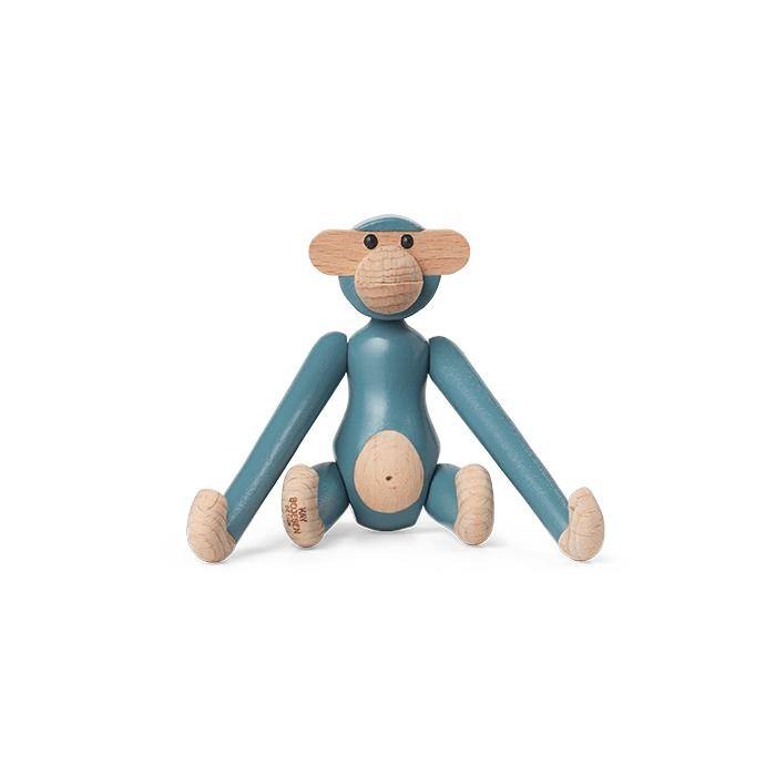 Kay Bojesen Vintage Monkey, Mini, H 3.7" - H: 3.7"